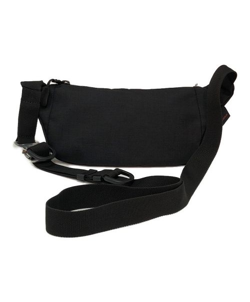 basiack（バジャック）basiack (バジャック) コブラバックルヒップバッグ ブラックの古着・服飾アイテム