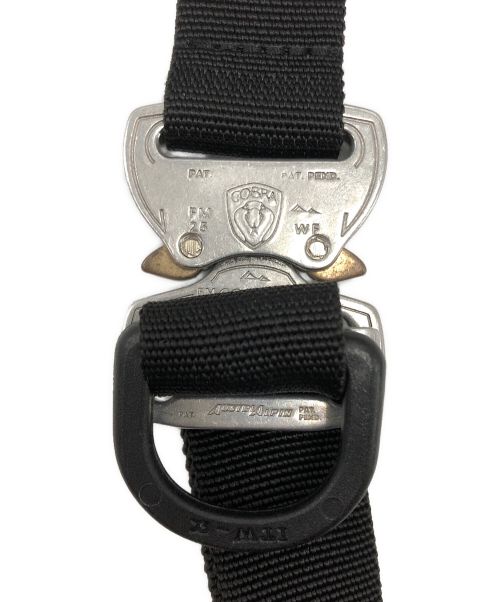 basiack（バジャック）basiack (バジャック) コブラバックルヒップバッグ ブラックの古着・服飾アイテム