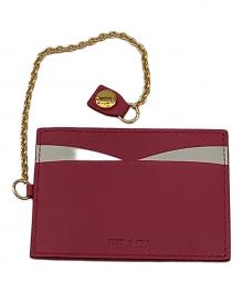 PRADA（プラダ）の古着「パスケース」｜ピンク