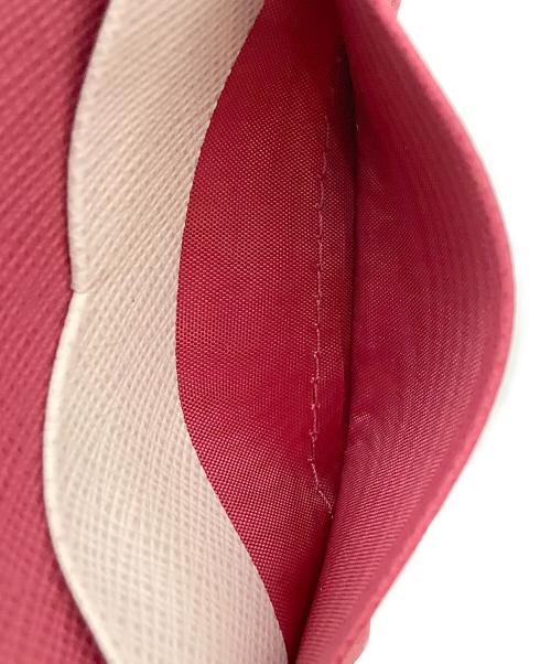 PRADA（プラダ）PRADA (プラダ) パスケース ピンクの古着・服飾アイテム