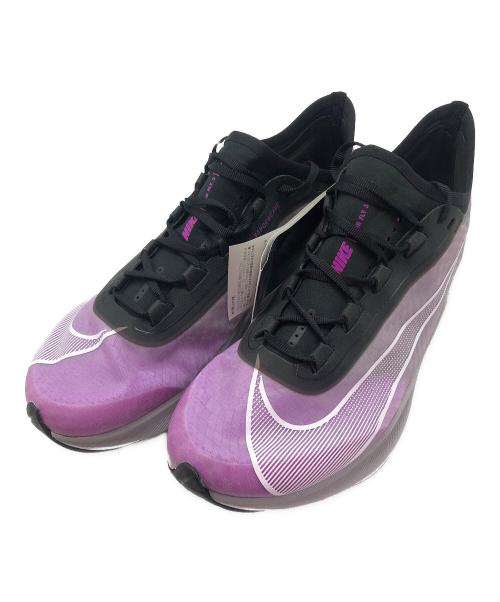 NIKE（ナイキ）NIKE (ナイキ) Zoom Fly 3 パープル×ブラック サイズ:26.5㎝ 未使用品の古着・服飾アイテム