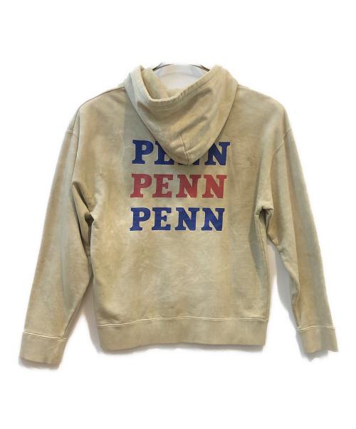 MONKEY TIME（モンキータイム）MONKEY TIME (モンキータイム) UNIVERSITY OF PENNSYLVANIA プルオーバーパーカー カーキ サイズ:Ｍ 未使用品の古着・服飾アイテム
