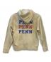 MONKEY TIME (モンキータイム) UNIVERSITY OF PENNSYLVANIA プルオーバーパーカー カーキ サイズ:Ｍ 未使用品：5000円