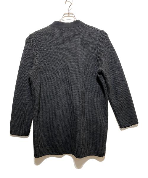 Salvatore Ferragamo（サルヴァトーレ フェラガモ）Salvatore Ferragamo (サルヴァトーレ フェラガモ) ロングカーディガン グレー サイズ:Mの古着・服飾アイテム