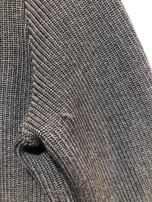 Salvatore Ferragamo（サルヴァトーレ フェラガモ）Salvatore Ferragamo (サルヴァトーレ フェラガモ) ロングカーディガン グレー サイズ:Mの古着・服飾アイテム