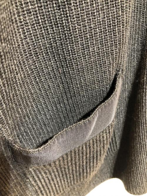 Salvatore Ferragamo（サルヴァトーレ フェラガモ）Salvatore Ferragamo (サルヴァトーレ フェラガモ) ロングカーディガン グレー サイズ:Mの古着・服飾アイテム