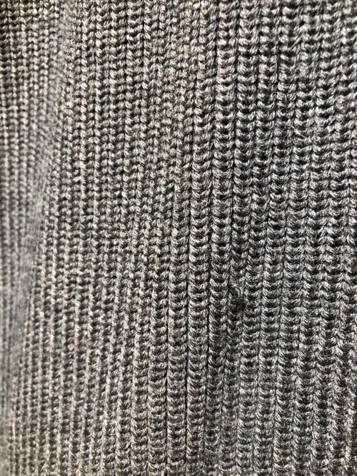 Salvatore Ferragamo（サルヴァトーレ フェラガモ）Salvatore Ferragamo (サルヴァトーレ フェラガモ) ロングカーディガン グレー サイズ:Mの古着・服飾アイテム