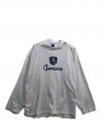 Championチャンピオン）の古着「パーカー」｜グレー