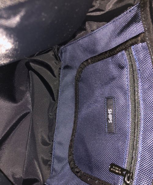 Manhattan Portage（マンハッタンポーテージ）Manhattan Portage (マンハッタンポーテージ) SHIPS (シップス) ショルダーバッグ ネイビーの古着・服飾アイテム