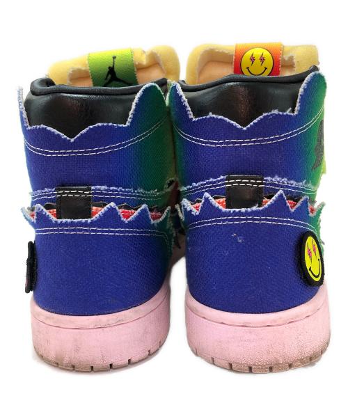 NIKE（ナイキ）NIKE (ナイキ) Air Jordan 1 High OG マルチカラー サイズ:27cmの古着・服飾アイテム