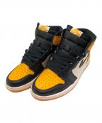 NIKEナイキ）の古着「AIR JORDAN 1 RETRO HIGH OG」｜イエロー×ホワイト