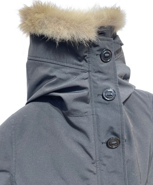 CANADA GOOSE（カナダグース）CANADA GOOSE (カナダグース) ダウンジャケット ブラック サイズ:Ｓの古着・服飾アイテム