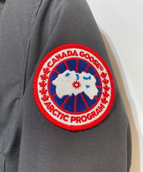 CANADA GOOSE（カナダグース）CANADA GOOSE (カナダグース) ダウンジャケット ブラック サイズ:Ｓの古着・服飾アイテム