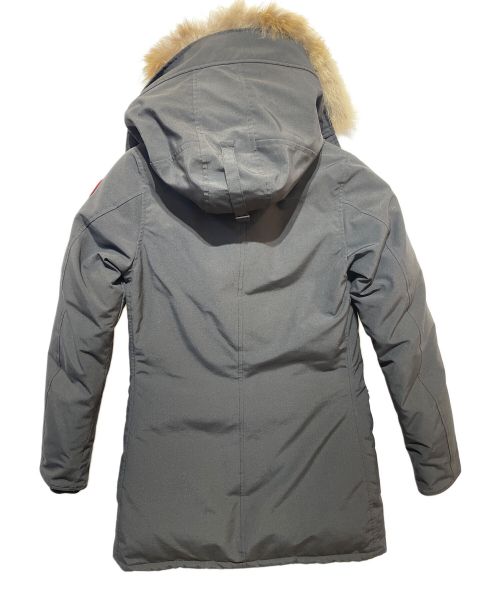 CANADA GOOSE（カナダグース）CANADA GOOSE (カナダグース) ダウンジャケット ブラック サイズ:Ｓの古着・服飾アイテム