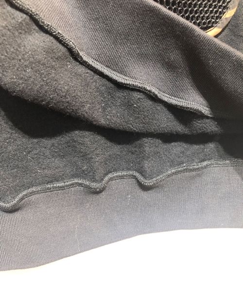 FENDI（フェンディ）FENDI (フェンディ) パーカー ブラック サイズ:10Aの古着・服飾アイテム