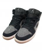 NIKEナイキ）の古着「Air Jordan 1 Mid SE」｜グレー