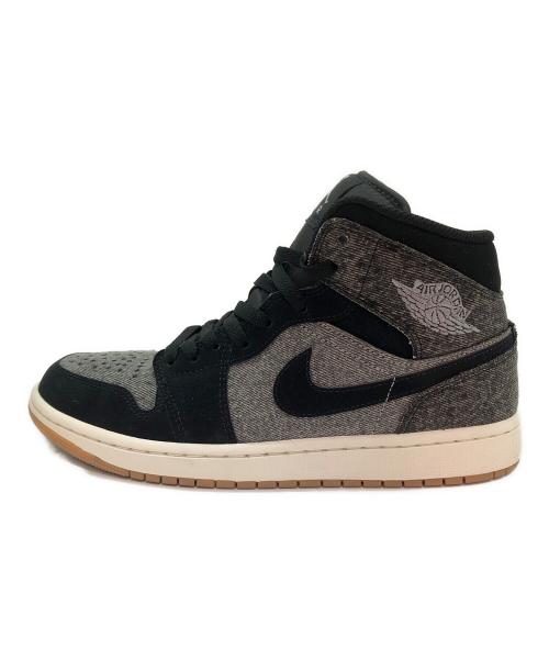 NIKE（ナイキ）NIKE (ナイキ) Air Jordan 1 Mid SE グレー サイズ:27㎝の古着・服飾アイテム