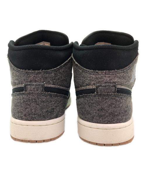 NIKE（ナイキ）NIKE (ナイキ) Air Jordan 1 Mid SE グレー サイズ:27㎝の古着・服飾アイテム