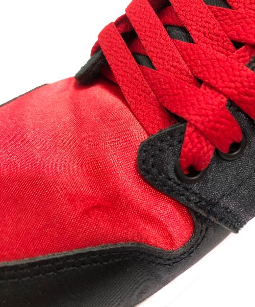 NIKE（ナイキ）NIKE (ナイキ) AIR JORDAN 1 RETRO HIGH ブラック×レッド サイズ:27㎝の古着・服飾アイテム