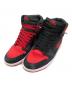 NIKE（ナイキ）の古着「AIR JORDAN 1 RETRO HIGH」｜ブラック×レッド
