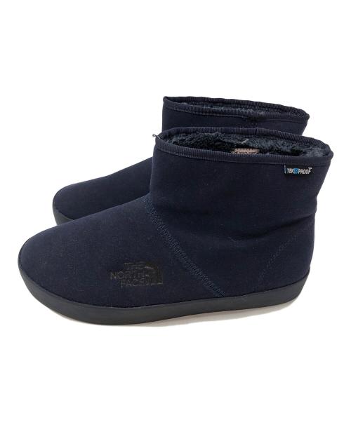 THE NORTH FACE（ザ ノース フェイス）THE NORTH FACE (ザ ノース フェイス) ムートンブーツ ネイビー サイズ:25cmの古着・服飾アイテム