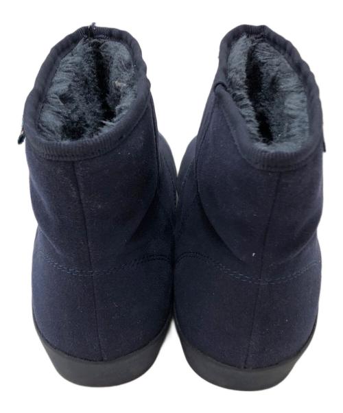 THE NORTH FACE（ザ ノース フェイス）THE NORTH FACE (ザ ノース フェイス) ムートンブーツ ネイビー サイズ:25cmの古着・服飾アイテム