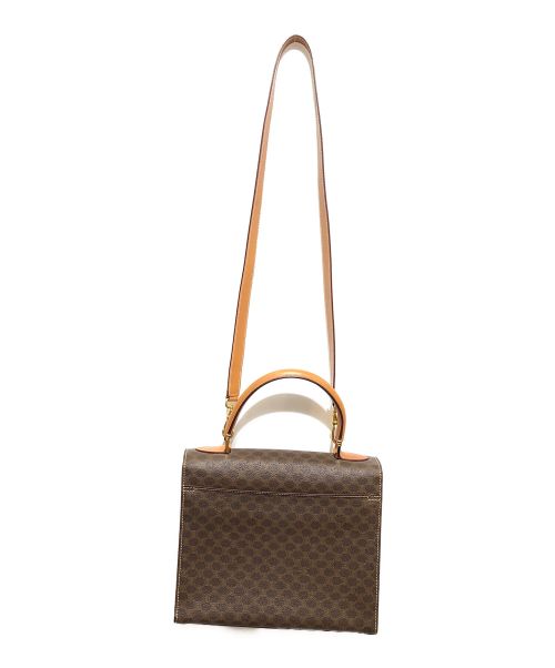 CELINE（セリーヌ）CELINE (セリーヌ) 2WAYショルダーバッグ ブラウンの古着・服飾アイテム