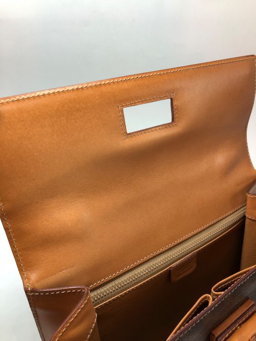 CELINE（セリーヌ）CELINE (セリーヌ) 2WAYショルダーバッグ ブラウンの古着・服飾アイテム