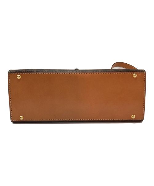 CELINE（セリーヌ）CELINE (セリーヌ) 2WAYショルダーバッグ ブラウンの古着・服飾アイテム