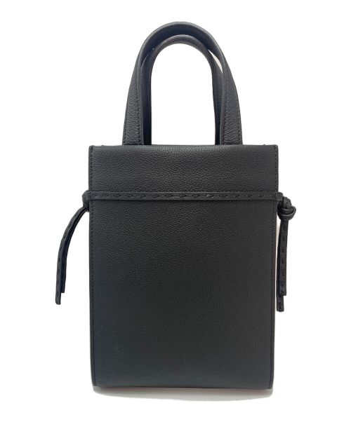 FENDI（フェンディ）FENDI (フェンディ) ショルダーバッグ/ゴートゥーショッパーSサイズ ブラックの古着・服飾アイテム