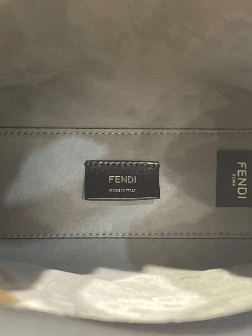 FENDI（フェンディ）FENDI (フェンディ) ショルダーバッグ/ゴートゥーショッパーSサイズ ブラックの古着・服飾アイテム