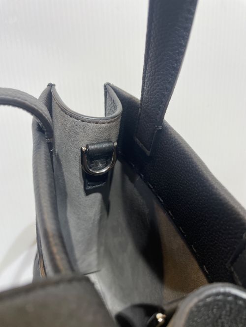 FENDI（フェンディ）FENDI (フェンディ) ショルダーバッグ/ゴートゥーショッパーSサイズ ブラックの古着・服飾アイテム