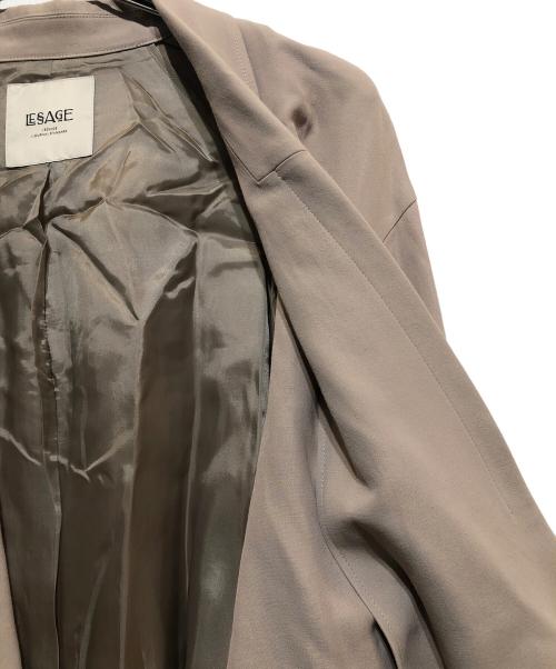 journal standard L'essage（ジャーナルスタンダード レサージュ）journal standard L'essage (ジャーナルスタンダード レサージュ) サイロスパンダブルジャケット ベージュ サイズ:無しの古着・服飾アイテム