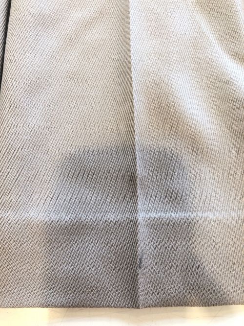 AURALEE（オーラリー）AURALEE (オーラリー) WOOL KID MOHAIR KERSEY SLACKS ブラウン サイズ:３の古着・服飾アイテム