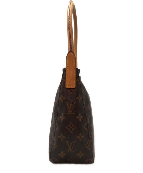 LOUIS VUITTON（ルイ ヴィトン）LOUIS VUITTON (ルイ ヴィトン) ルーピングMM ブラウンの古着・服飾アイテム