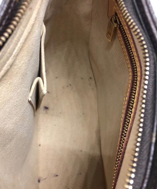 LOUIS VUITTON（ルイ ヴィトン）LOUIS VUITTON (ルイ ヴィトン) ルーピングMM ブラウンの古着・服飾アイテム