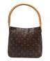 LOUIS VUITTON（ルイ ヴィトン）の古着「ルーピングMM」｜ブラウン