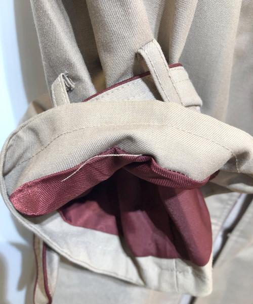 Ameri（アメリ）Ameri (アメリ) トレンチコート ベージュ サイズ:無しの古着・服飾アイテム