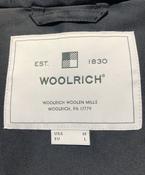 WOOLRICH（ウールリッチ）WOOLRICH (ウールリッチ) ダウンコート ブラック サイズ:Mの古着・服飾アイテム