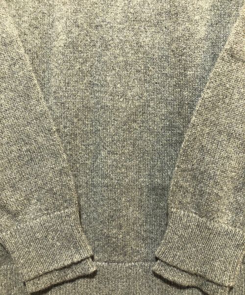 CLANE HOMME（クラネ オム）CLANE HOMME (クラネ オム) カシミヤニット オリーブ サイズ:Mの古着・服飾アイテム