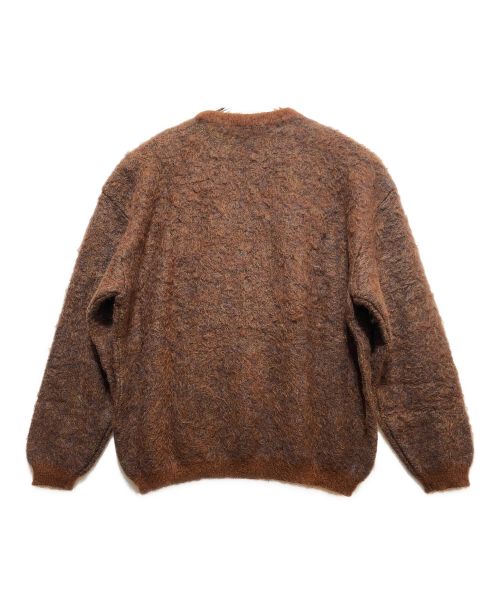 YOKE（ヨーク）YOKE (ヨーク) セーター ブラウン サイズ:Lの古着・服飾アイテム