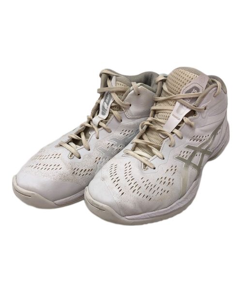 asics（アシックス）asics (アシックス) スニーカー ホワイト サイズ:26cmの古着・服飾アイテム