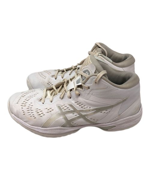 asics（アシックス）asics (アシックス) スニーカー ホワイト サイズ:26cmの古着・服飾アイテム