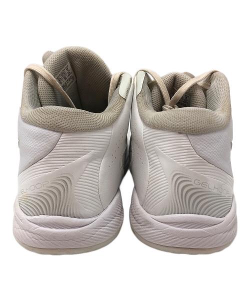 asics（アシックス）asics (アシックス) スニーカー ホワイト サイズ:26cmの古着・服飾アイテム