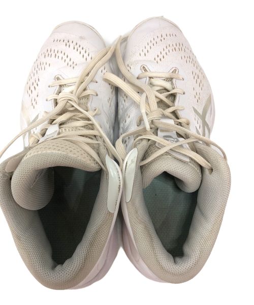 asics（アシックス）asics (アシックス) スニーカー ホワイト サイズ:26cmの古着・服飾アイテム