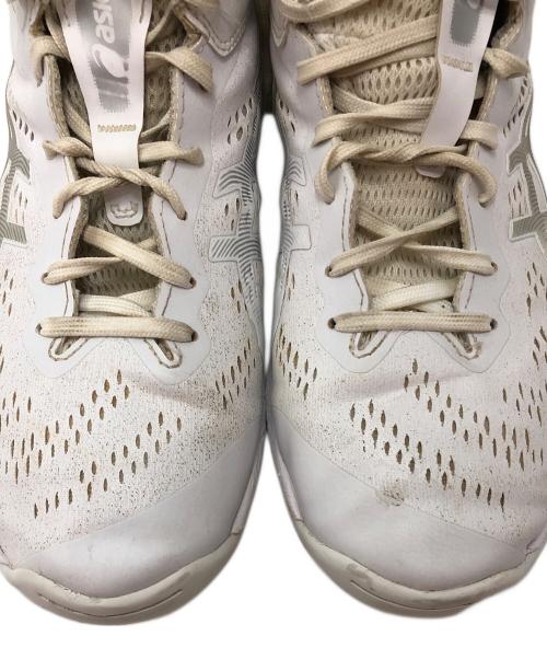 asics（アシックス）asics (アシックス) スニーカー ホワイト サイズ:26cmの古着・服飾アイテム