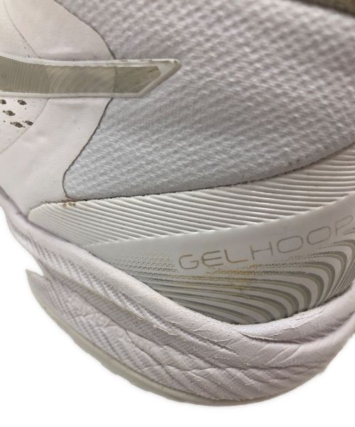 asics（アシックス）asics (アシックス) スニーカー ホワイト サイズ:26cmの古着・服飾アイテム