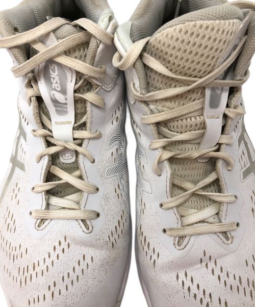 asics（アシックス）asics (アシックス) スニーカー ホワイト サイズ:26cmの古着・服飾アイテム