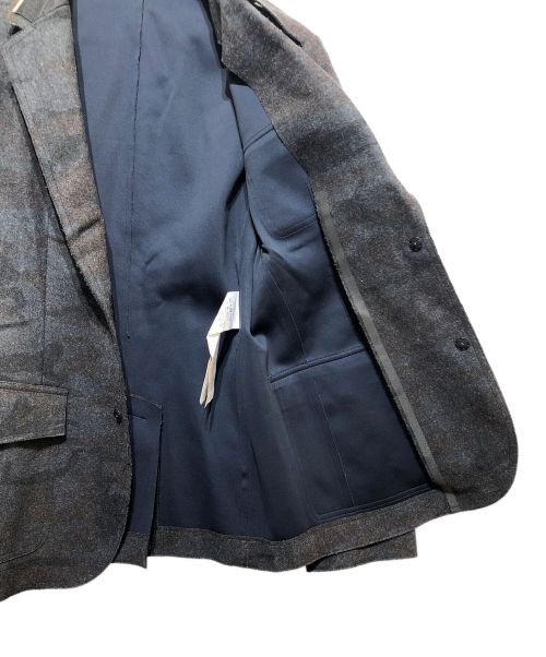 EMPORIO ARMANI（エンポリオアルマーニ）EMPORIO ARMANI (エンポリオアルマーニ) ジャケット ブラック サイズ:XLの古着・服飾アイテム