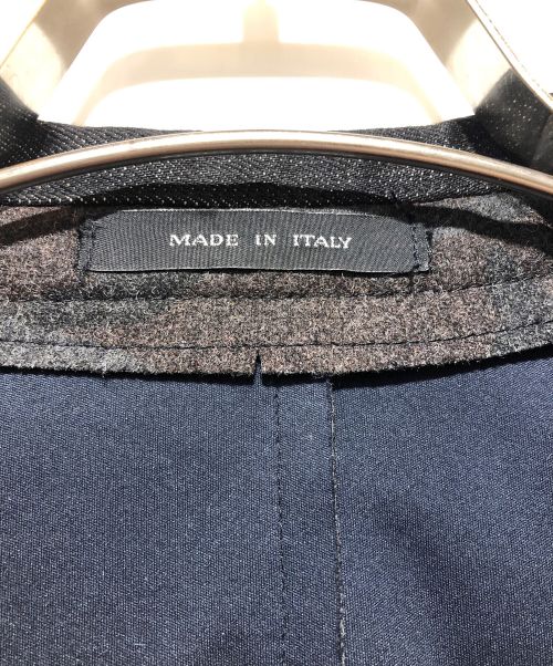 EMPORIO ARMANI（エンポリオアルマーニ）EMPORIO ARMANI (エンポリオアルマーニ) ジャケット ブラック サイズ:XLの古着・服飾アイテム